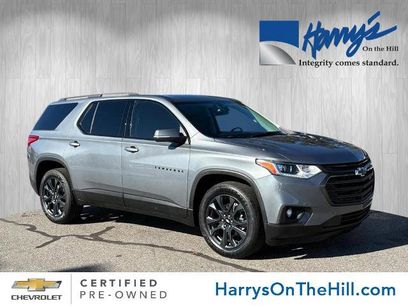Certified 2021 Chevrolet Traverse RS