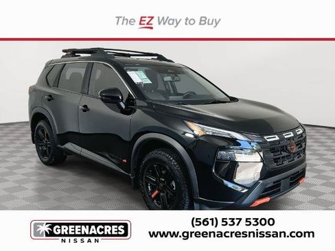 Certified 2025 Nissan Rogue SV w/ Rock Creek Premium Package AWD/4WD image 1