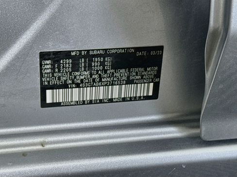 Used 2023 Subaru Impreza 2.0i AWD/4WD image 39