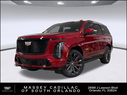 New 2026 Cadillac Escalade V w/ LPO, Floor Liner Package AWD/4WD image 1