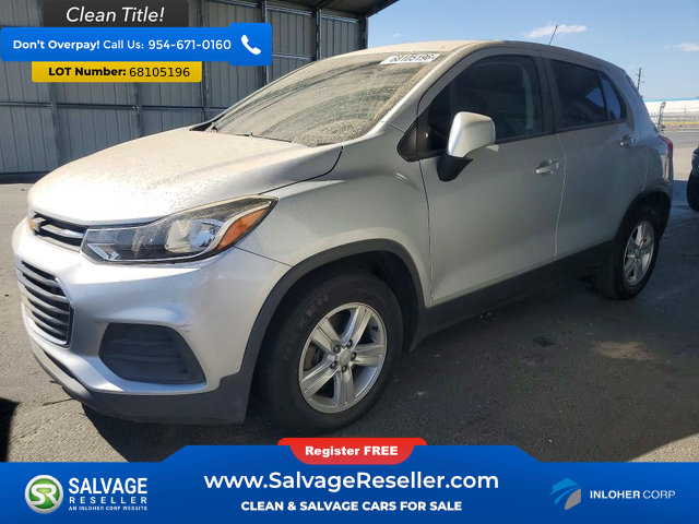 Used 2019 Chevrolet Trax LS FWD image 1