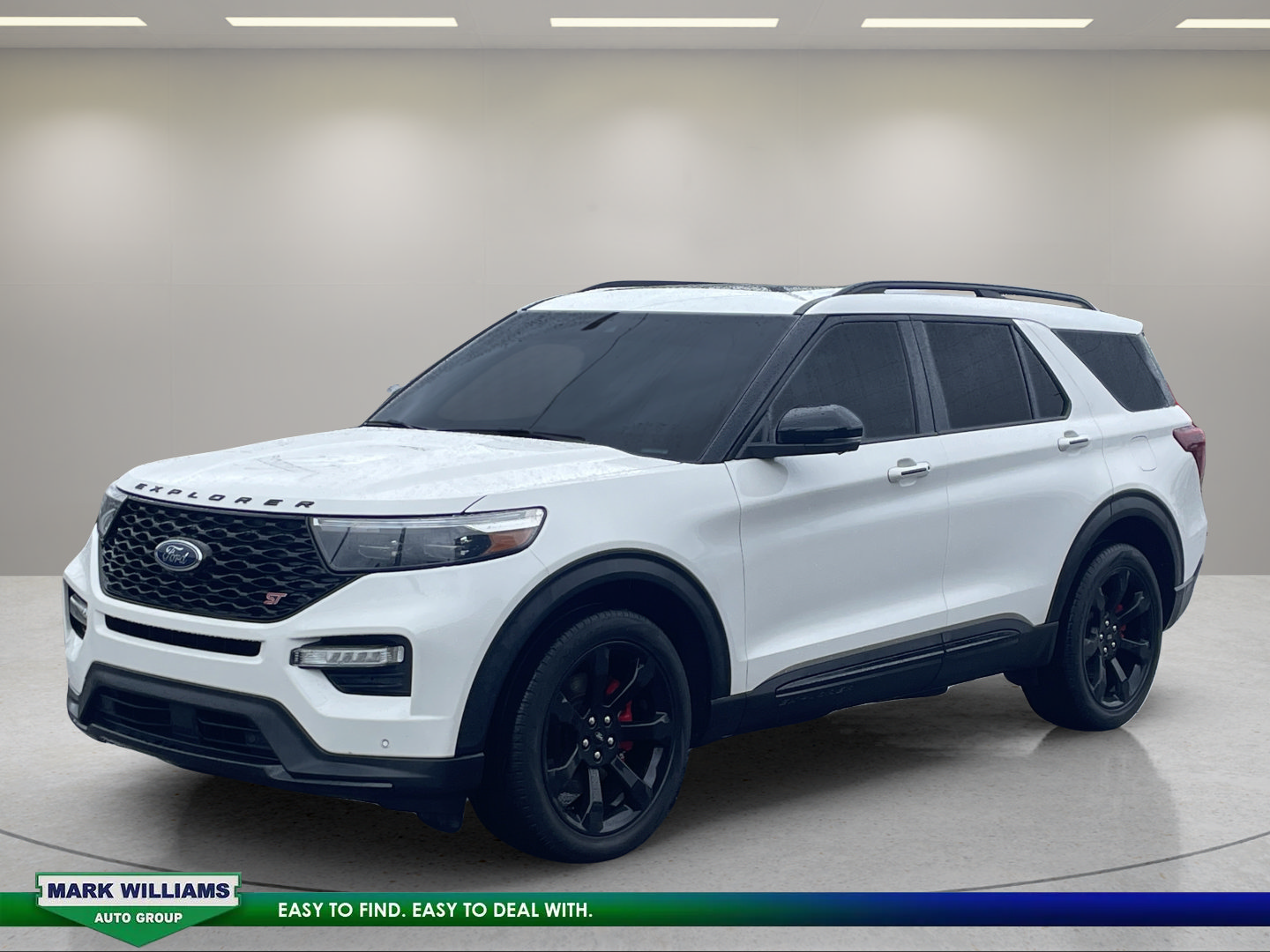Used 2023 Ford Explorer ST w/ Equipment Group 401A AWD/4WD image 2
