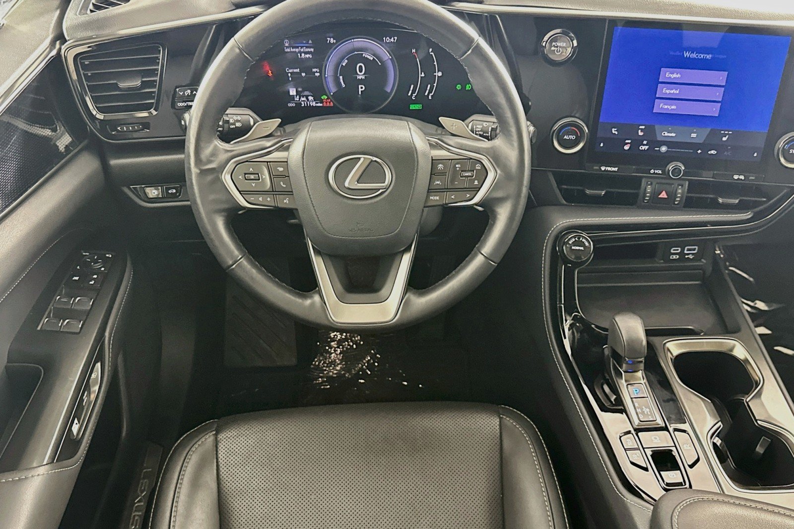Used 2023 Lexus NX 350h AWD w/ Towing Package (2000 Lbs) image 5