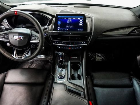 Used 2022 Cadillac CT5 V Blackwing w/ Parking Package RWD image 12