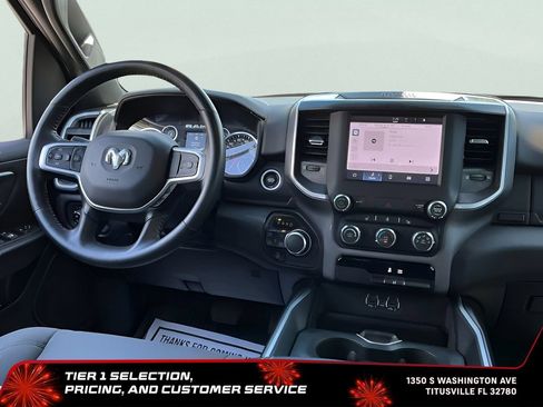Used 2023 RAM 1500 Big Horn AWD/4WD image 15