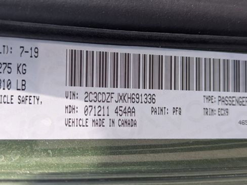 Used 2019 Dodge Challenger R/T Scat Pack w/ Plus Package RWD image 38