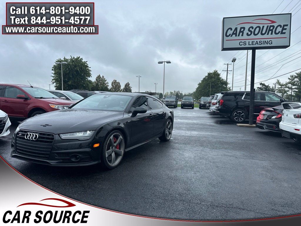 Used 2018 Audi S7 Prestige w/ S Sport Package AWD/4WD image 1