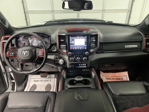 Used 2019 RAM 1500 Rebel w/ Rebel Level 2 Equipment Group image 21