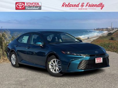 New 2026 Toyota Camry LE
