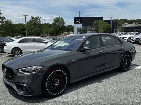 New 2026 Mercedes-Benz S 63 AMG S image 4