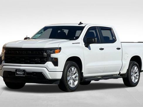 Used 2024 Chevrolet Silverado 1500 Custom w/ LPO, Dark Essentials Package image 8