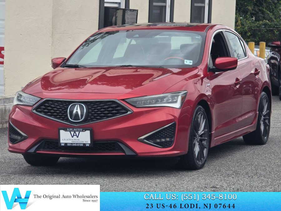 Used 2019 Acura ILX FWD image 3