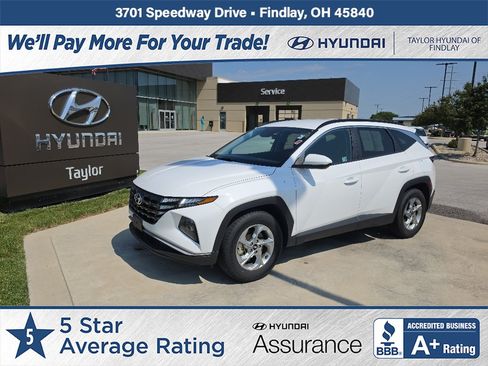 Used 2024 Hyundai Tucson SEL FWD image 1