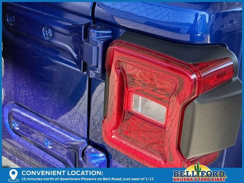 Used 2019 Jeep Wrangler Rubicon w/ LED Lighting Group AWD/4WD image 9