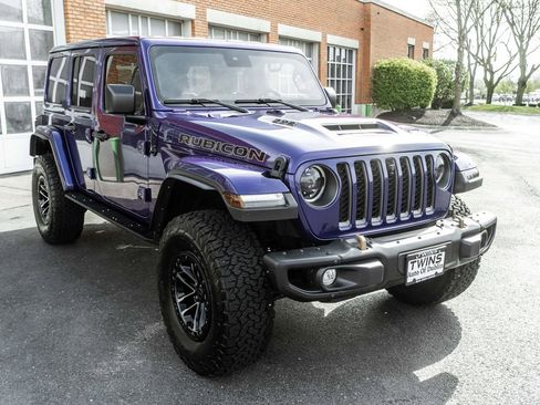 Used 2023 Jeep Wrangler Unlimited Rubicon 392 w/ Xtreme Recon 35" Tire Package AWD/4WD image 7