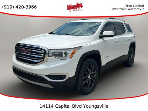 Used 2019 GMC Acadia SLT FWD image 1
