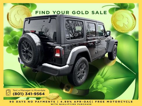 New 2026 Jeep Wrangler Unlimited Sport image 5