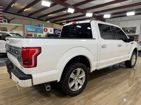 Used 2015 Ford F150 Platinum w/ Equipment Group 701A Luxury RWD image 5