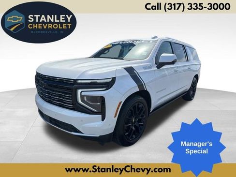 Used 2025 Chevrolet Suburban High Country AWD/4WD image 1