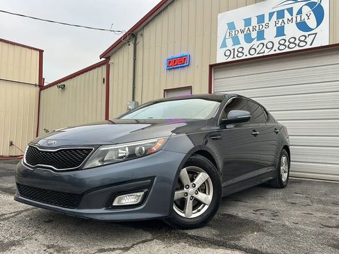Used 2015 Kia Optima LX image 8