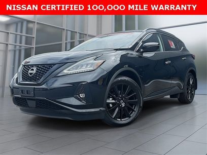 Certified 2024 Nissan Murano SV w/ SV Midnight Edition Package