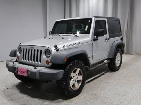 Used 2008 Jeep Wrangler Rubicon w/ PWR Convenience Group image 5