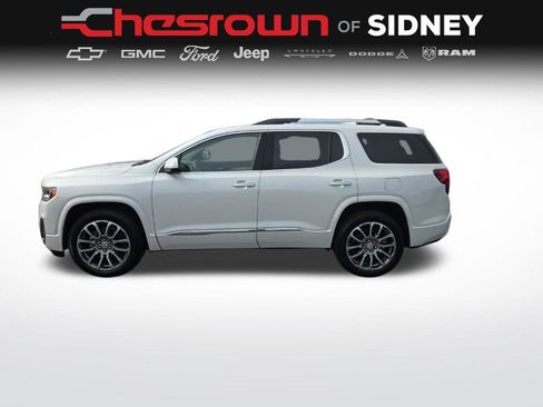 Used 2023 GMC Acadia Denali w/ Denali Ultimate Package AWD/4WD image 8