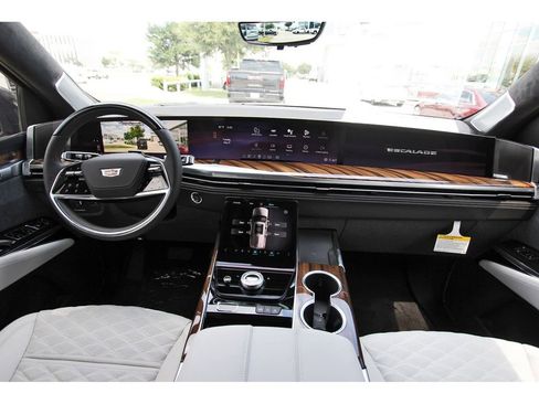 New 2026 Cadillac Escalade Platinum Sport w/ LPO, ONYX Package AWD/4WD image 9