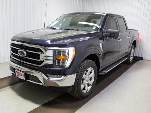 Used 2022 Ford F150 XLT w/ Equipment Group 302A High image 3