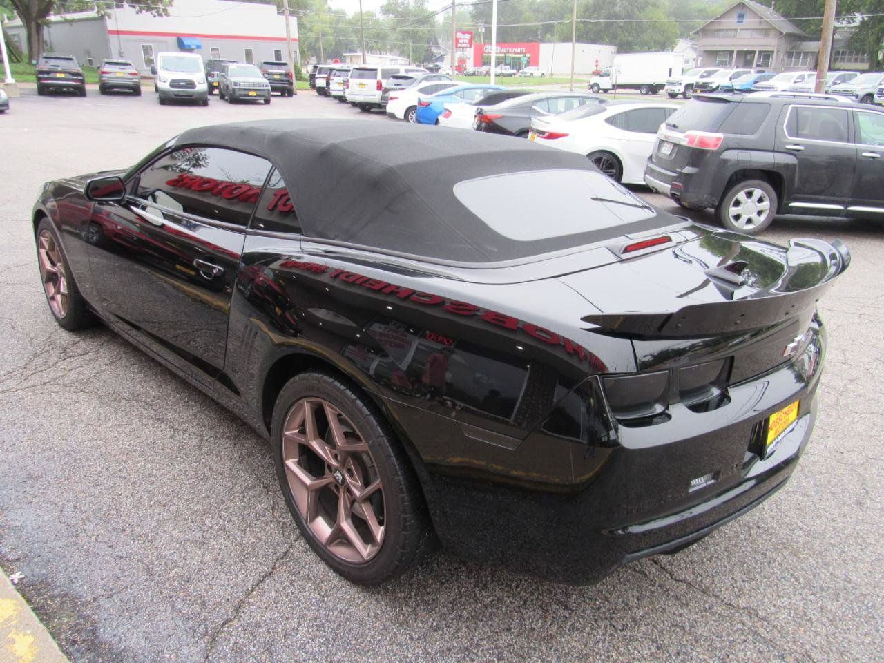 Used 2011 Chevrolet Camaro SS w/ RS Package RWD image 12