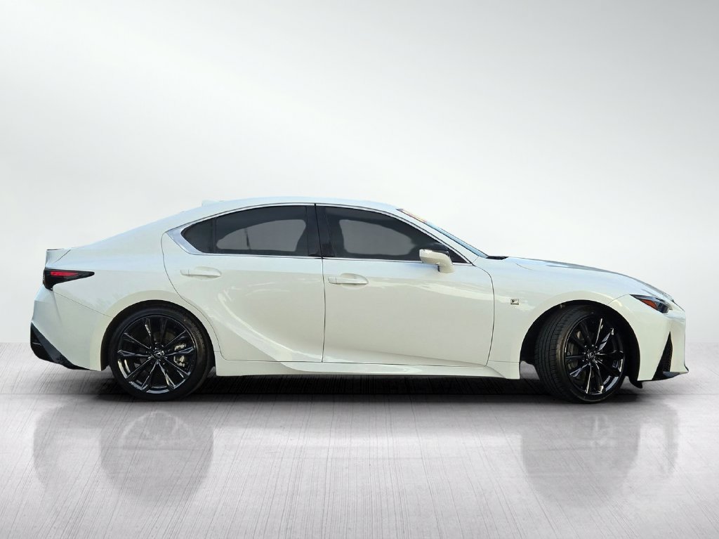 Used 2024 Lexus IS 350 F Sport w/ Navigation Package RWD image 3