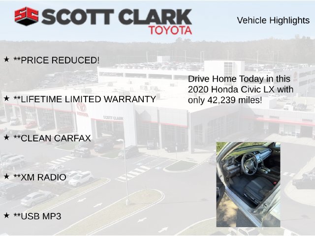 Used 2020 Honda Civic LX image 13