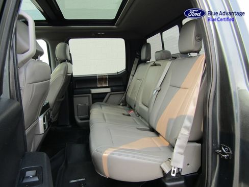 Used 2018 Ford F150 Lariat w/ Equipment Group 502A Luxury AWD/4WD image 25