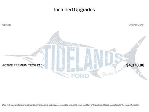 New 2026 Ford Escape Active w/ Active Premium Tech Pack FWD image 1