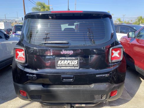 Used 2020 Jeep Renegade Sport AWD/4WD image 11