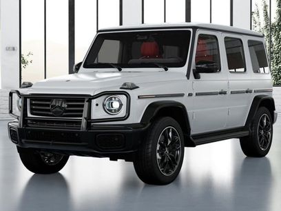 New 2026 Mercedes-Benz G 550