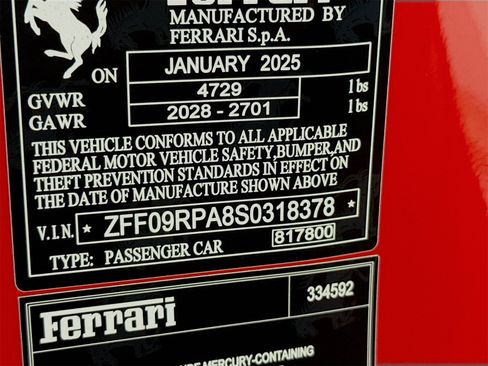 Certified 2025 Ferrari Roma Spider image 28