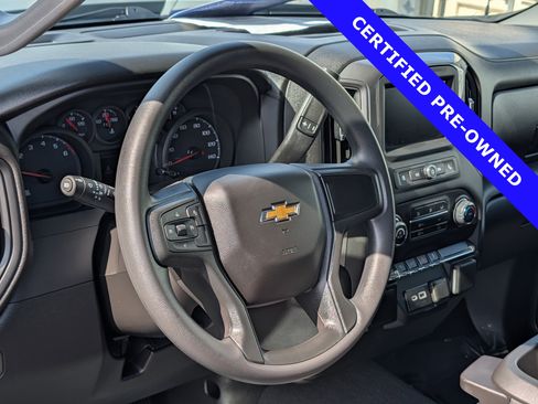 Used 2025 Chevrolet Silverado 1500 Custom AWD/4WD image 22