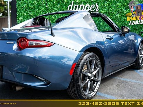 Used 2018 MAZDA MX-5 Miata RF Grand Touring RWD image 7