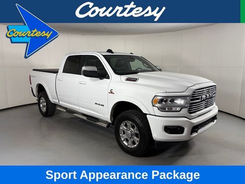 Used 2019 RAM 2500 Laramie AWD/4WD image 1