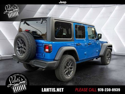 New 2026 Jeep Wrangler Sport S image 4
