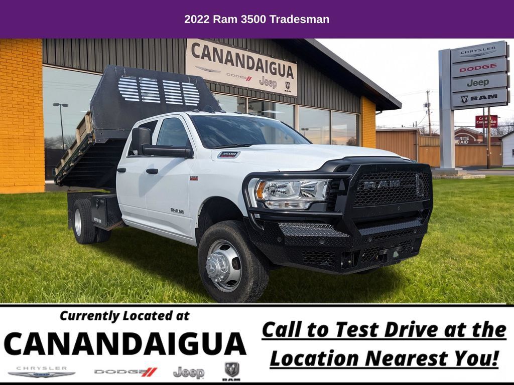 Used 2022 RAM 3500 Tradesman AWD/4WD image 1