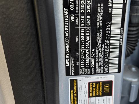 Used 2016 Mercedes-Benz GLC 300 4MATIC image 29