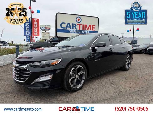 Used 2023 Chevrolet Malibu LT w/ Driver Confidence Package FWD image 1