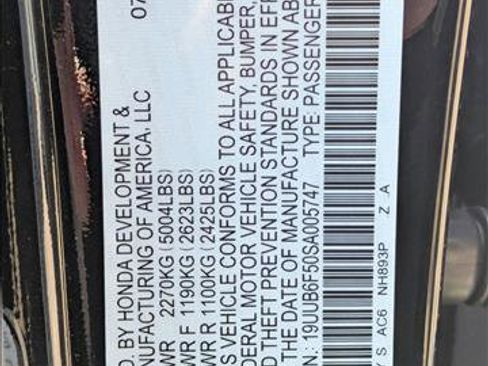 New 2025 Acura TLX SH-AWD w/ A-SPEC Pkg image 18