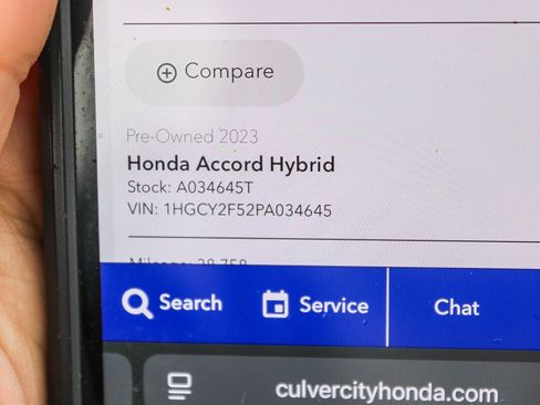 Used 2023 Honda Accord Sport image 3