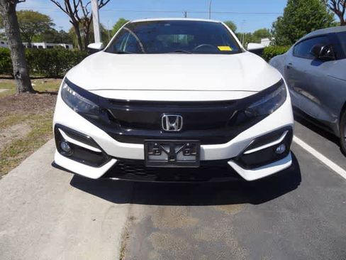 Used 2021 Honda Civic Sport Touring image 2