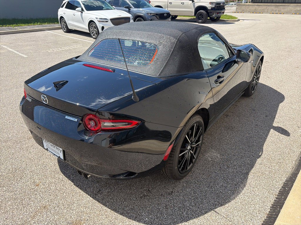 New 2026 MAZDA MX-5 Miata Grand Touring w/ Weather Package RWD image 9