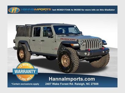 Used 2021 Jeep Gladiator Rubicon w/ LED Lighting Group