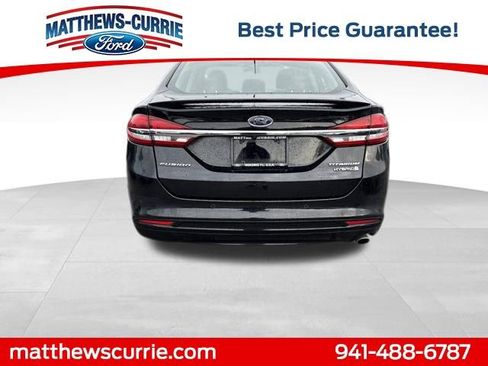 Used 2018 Ford Fusion Titanium image 5